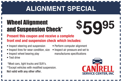 alignment coupon