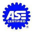 ase logo for csc auto repair